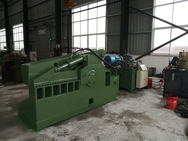 Q43系列鳄鱼式液压剪切机