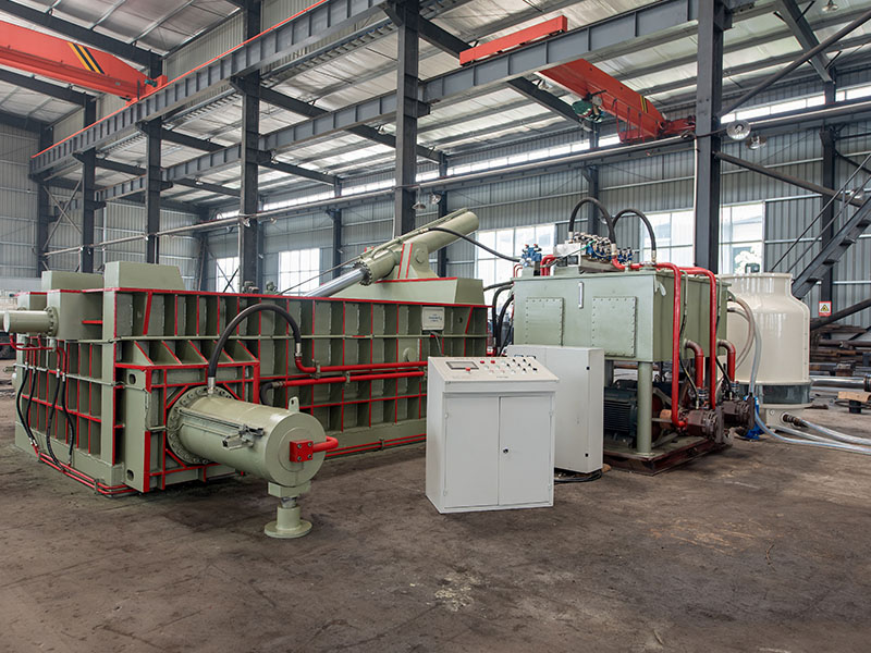 Y81系列金属打包液压机