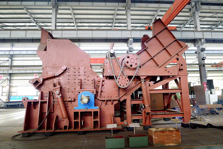 PSX系列废钢破碎线